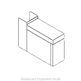 Perlick TS6CO Underbar Add-On Unit