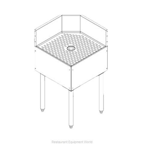 Perlick TS90TC Underbar Angle Filler