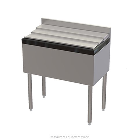 Perlick TSC24IC Underbar Ice Bin/Cocktail Unit