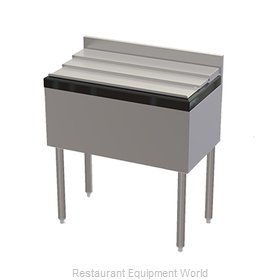 Perlick TSC24IC Underbar Ice Bin/Cocktail Unit