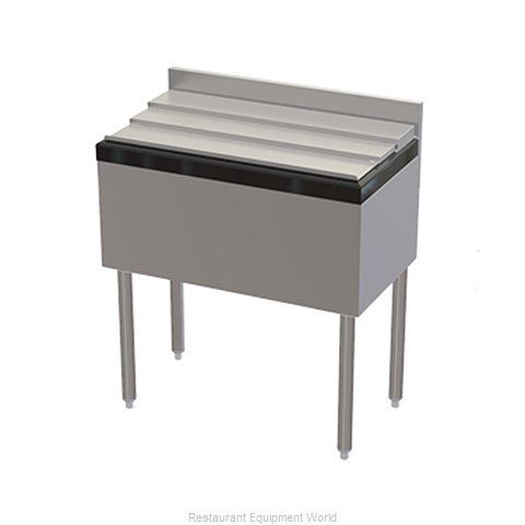 Perlick TSC24IC10 Underbar Ice Bin/Cocktail Unit