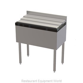 Perlick TSC24IC10 Underbar Ice Bin/Cocktail Unit