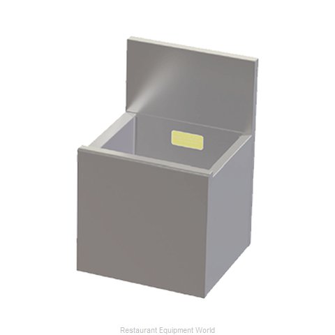 Perlick TSCE12IBW Underbar Bottle Storage Bin