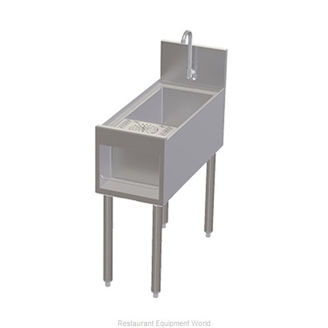 Perlick TSCE12PS-RC Underbar Sink Units