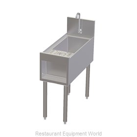 Perlick TSCE12PS-RC Underbar Sink Units