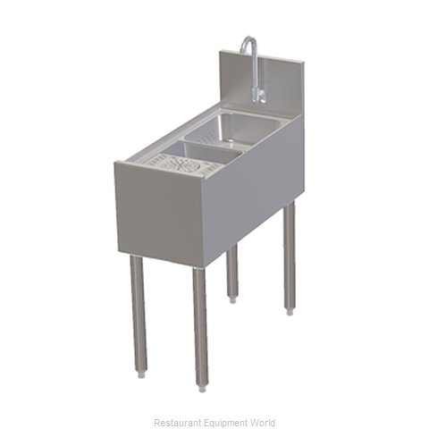 Perlick TSCE12PS Underbar Sink Units