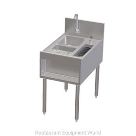 Perlick TSCE18PSTC-RC Underbar Sink Units