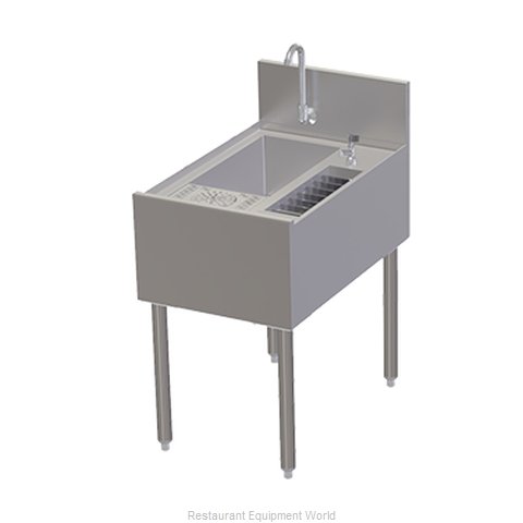 Perlick TSCE18PSTC Underbar Sink Units