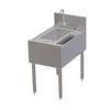 Fregadero, para Bar
 <br><span class=fgrey12>(Perlick TSCE18PSTC Underbar Sink Units)</span>