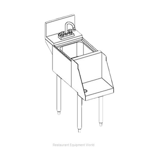 Perlick TSD12BLW Underbar Blender Station