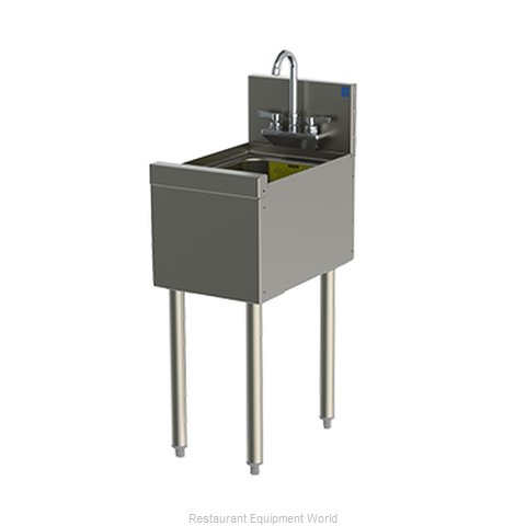 Perlick TSD12HS Underbar Hand Sink Unit