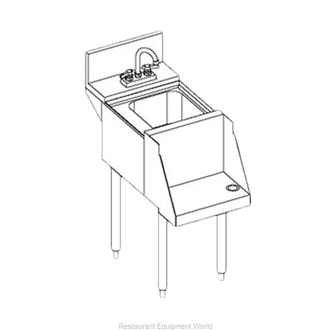 Perlick TSD14BLW Underbar Blender Station