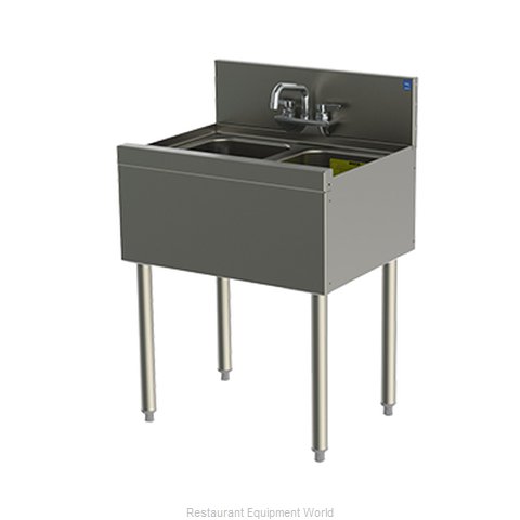 Perlick TSD22C Underbar Sink Units