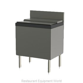 Perlick TSD24IC-EC Underbar Ice Bin/Cocktail Unit