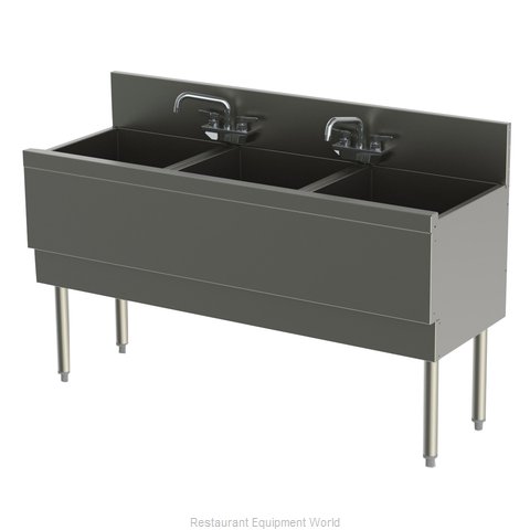 Perlick TSD543CA Underbar Sink Units