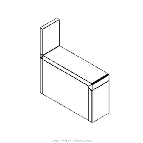 Perlick TSD6FA Underbar Add-On Unit