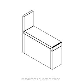 Perlick TSD6FA Underbar Add-On Unit