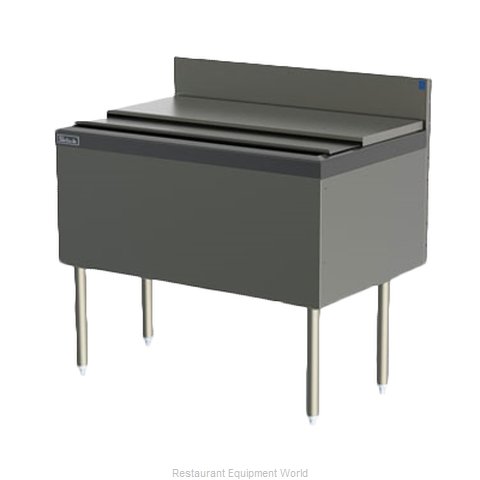 Perlick TSF24IC Underbar Ice Bin/Cocktail Unit