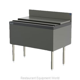 Perlick TSF24IC10 Underbar Ice Bin/Cocktail Unit