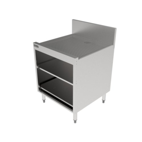 Perlick Corporation TSF24SC-GR Underbar Glass Rack Storage Unit