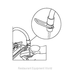 Perlick UAC-HWFC Faucet, Parts