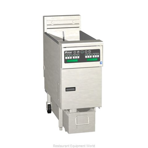 Pitco 1-SF-SE14RC-S Fryer Battery Electric
