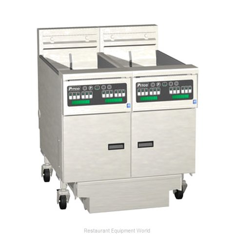 Pitco 2-SE14C-S/FD Fryer Battery Electric