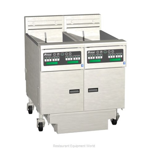 Pitco 2-SE14XC-S/FD Fryer Battery Electric