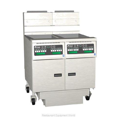 Pitco 2-SG14RC-S/FD Fryer Battery Gas