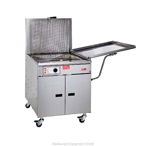 Pitco 24F Fryer, Gas, Chicken / Fish