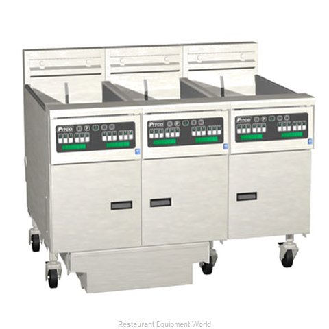 Pitco 3-SE14C-S/FD Fryer Battery Electric