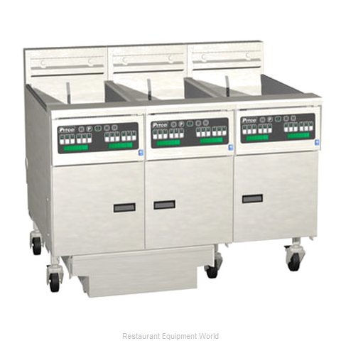 Pitco 3-SE14XC-S/FD Fryer Battery Electric