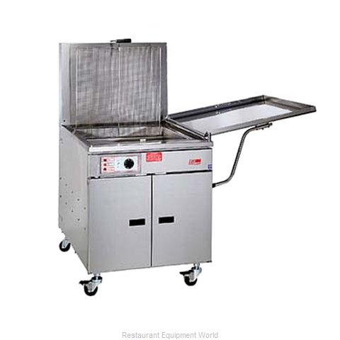 Pitco 34F Fryer, Gas, Chicken / Fish