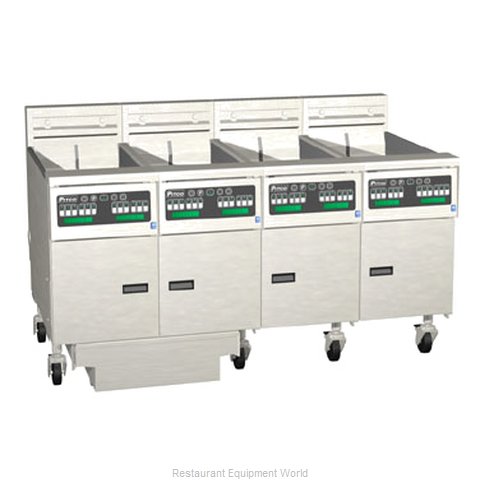 Pitco 4-SE14C-S/FD Fryer Battery Electric