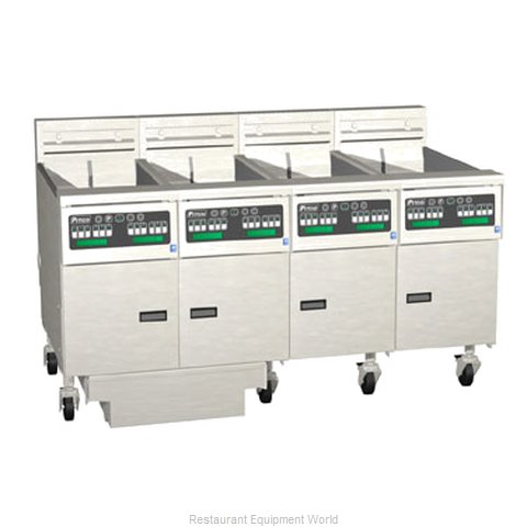 Pitco 4-SE14XC-S/FD Fryer Battery Electric