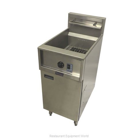 Pitco E35 Fryer, Electric, Floor Model, Full Pot