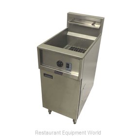 Pitco E35 Fryer, Electric, Floor Model, Full Pot