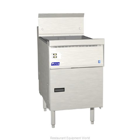 Pitco FBG18 Fryer, Gas, Floor Model, Full Pot