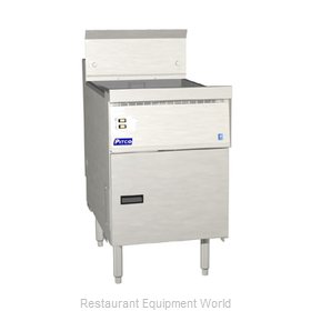 Pitco FBG18 Fryer, Gas, Floor Model, Full Pot