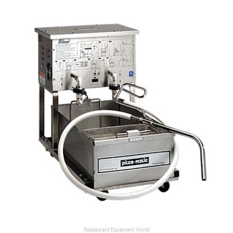 Pitco P14 Fryer Filter, Mobile