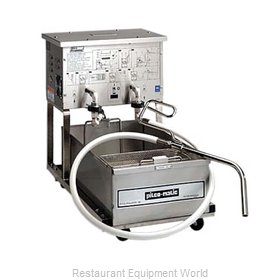 Pitco P18 Fryer Filter, Mobile