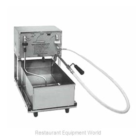 Pitco RP14 Fryer Filter, Mobile