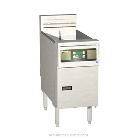 Pitco SE14-D-S Fryer Floor Model Electric Full Pot