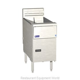 Pitco SE14 Fryer, Electric, Floor Model, Full Pot