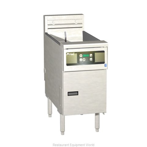 Pitco SE14R-D-S Fryer Floor Model Electric Full Pot