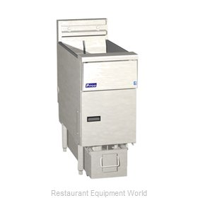 Pitco SE14S-1FD Fryer, Electric, Floor Model, Full Pot