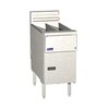 Pitco SE14T Fryer, Electric, Floor Model, Split Pot