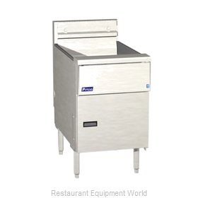 Pitco SE18 Fryer, Electric, Floor Model, Full Pot