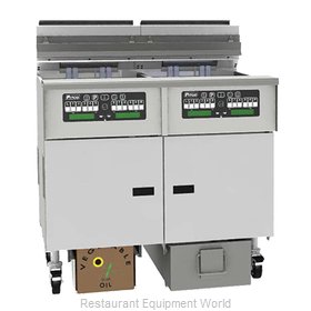 Pitco SELV184-C/FD Fryer, Electric, Floor Model, Full Pot