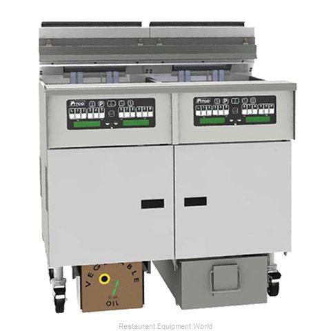 Pitco SELV184X-C/FD Fryer, Electric, Floor Model, Full Pot